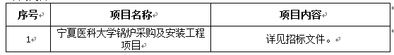 伟德国际1946源于英国锅炉采购及安装工程项目招标公告