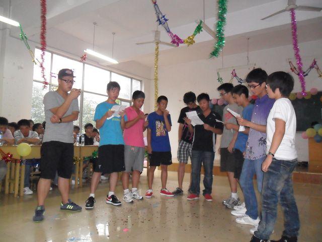 金沙集团3354cc团委学生会联谊顺利举行