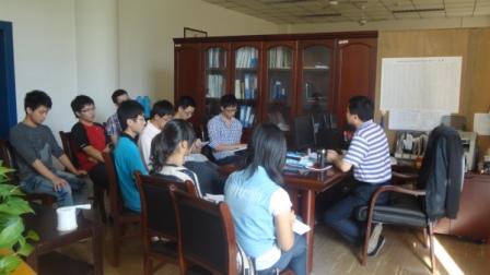 金沙集团3354cc团学组织干部培训会
