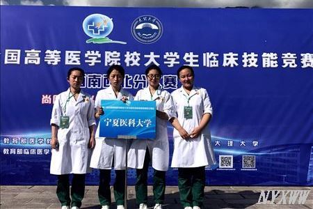 喜讯:伟德代表队荣获第八届全国高等医学院校大学生临床技能竞赛西南西北分区赛二等奖