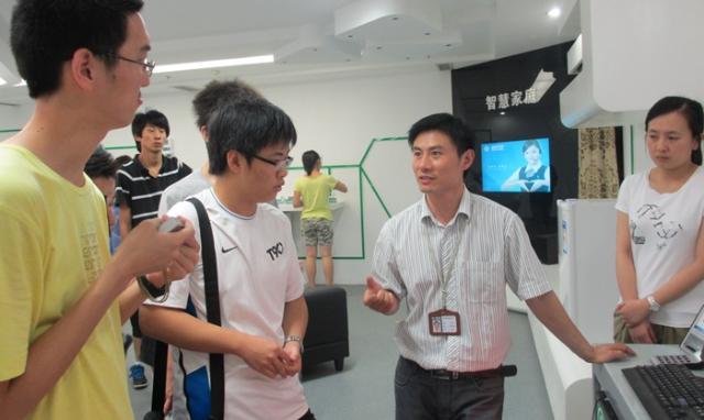 金沙集团3354cc顺利开展小学期认知实习-南瑞继远