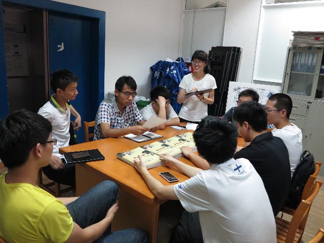 金沙集团3354cc开展读书系列活动-1