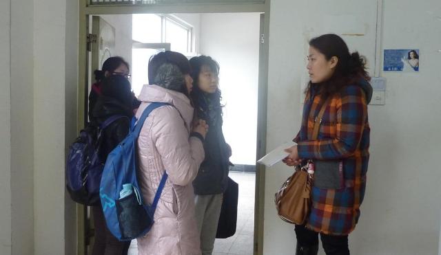 金沙集团3354cc召开学分分析及后期学习动员会-01